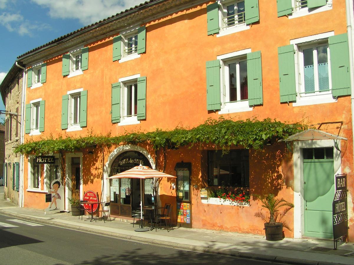 Hotel Des Sites Salavas Zewnętrze zdjęcie